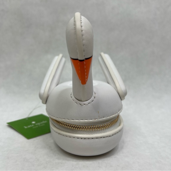KATE SPADE Checking In 3d Swan Coin Purse - PWRU6039 - Picture 4 of 10